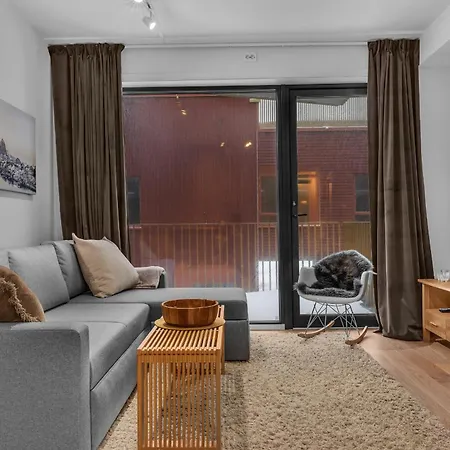 Apartamento Vervet - 1 Bedroom With Sofabed Tromsø