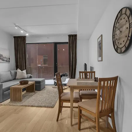 Vervet - 1 Bedroom With Sofabed Apartament Tromsø