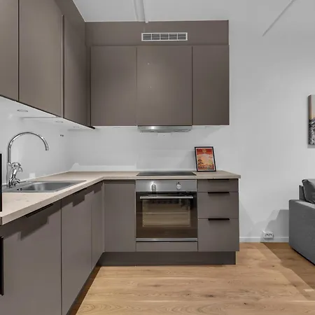 Apartamento Vervet - 1 Bedroom With Sofabed Tromsø