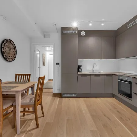 Vervet - 1 Bedroom With Sofabed Apartment Tromsø