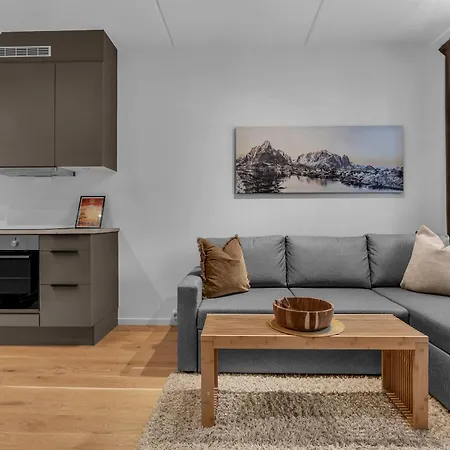 Apartament Vervet - 1 Bedroom With Sofabed Tromsø