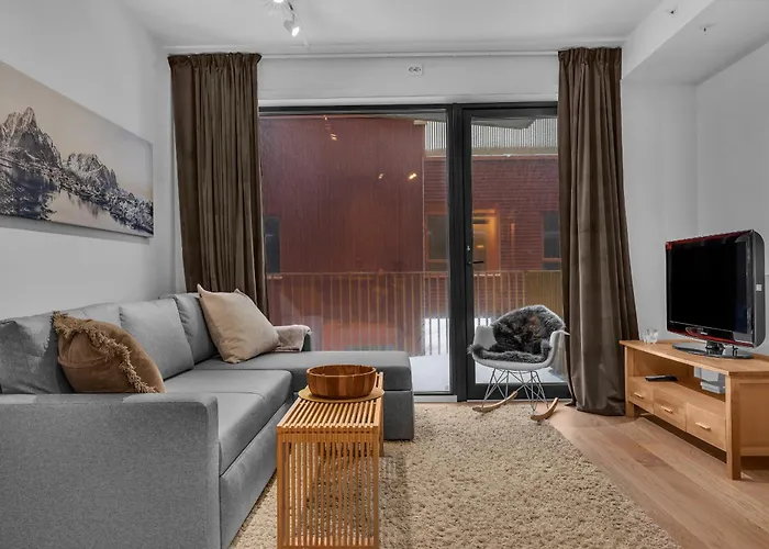 Leilighet Vervet - 1 Bedroom With Sofabed Tromsø