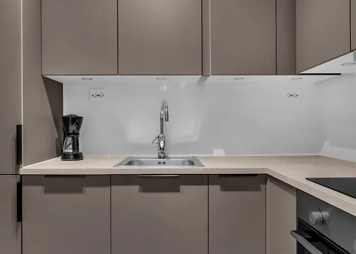 Vervet - 1 Bedroom With Sofabed Leilighet *