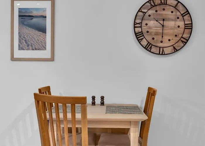 Vervet - 1 Bedroom With Sofabed Leilighet Tromsø