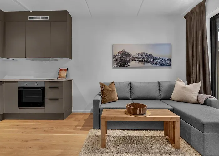 Leilighet Vervet - 1 Bedroom With Sofabed Tromsø