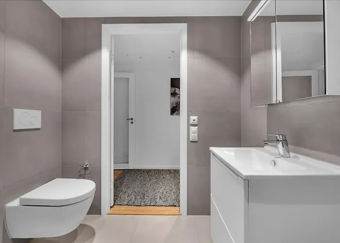 Apartamento Vervet - 1 Bedroom With Sofabed Tromsø