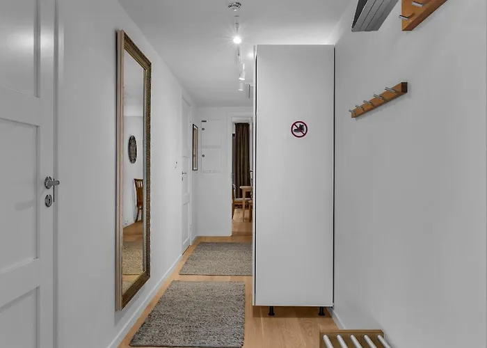 Vervet - 1 Bedroom With Sofabed Leilighet Tromsø